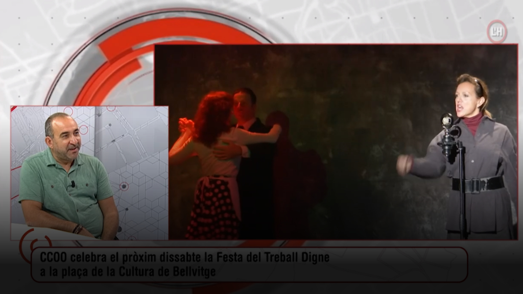 Javier Pacheco Tv Hospitalet Festa Treball Digne