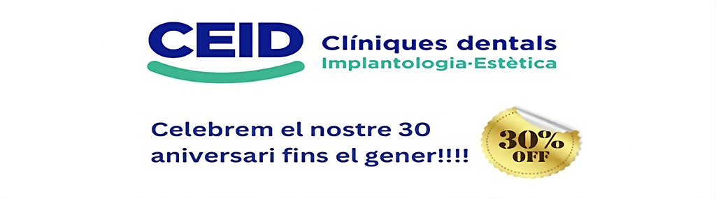 Banner Ceid Clínicas Dentales
