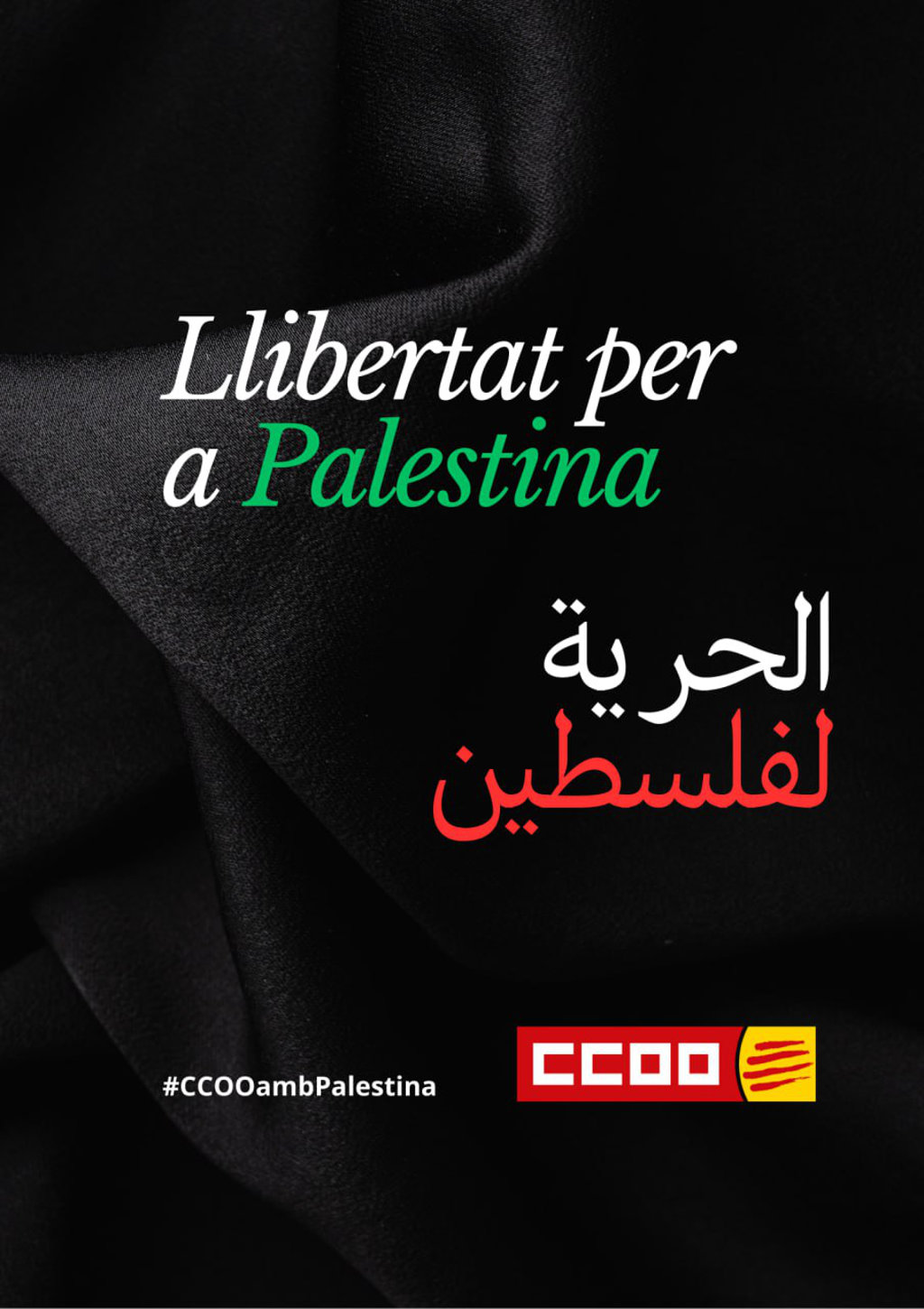 Llibertat Per A Palestina Vertical