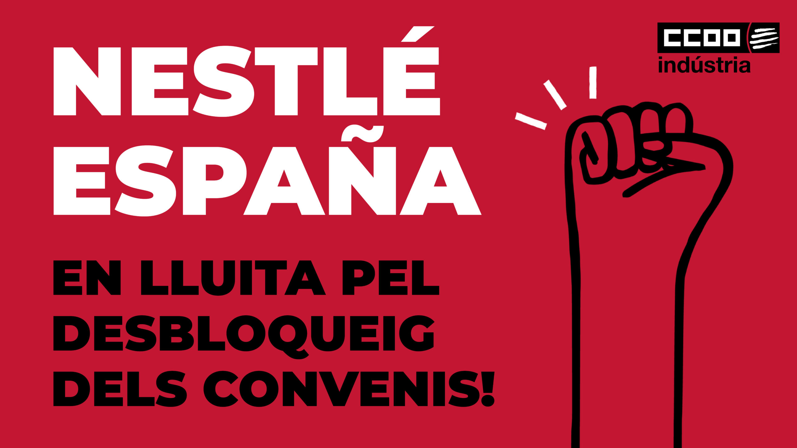 2023 Concentració Nestlé Desbloqueig Convenis