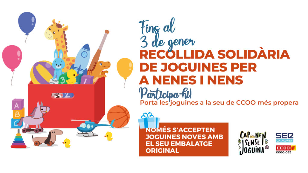 Recollida Solidaria De Joguines Per A Nenes I Nens