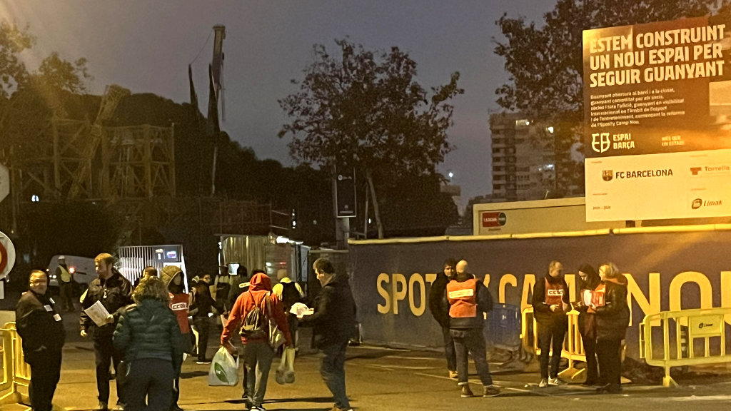 Repartiment Informacio Salut Laboral Camp Nou