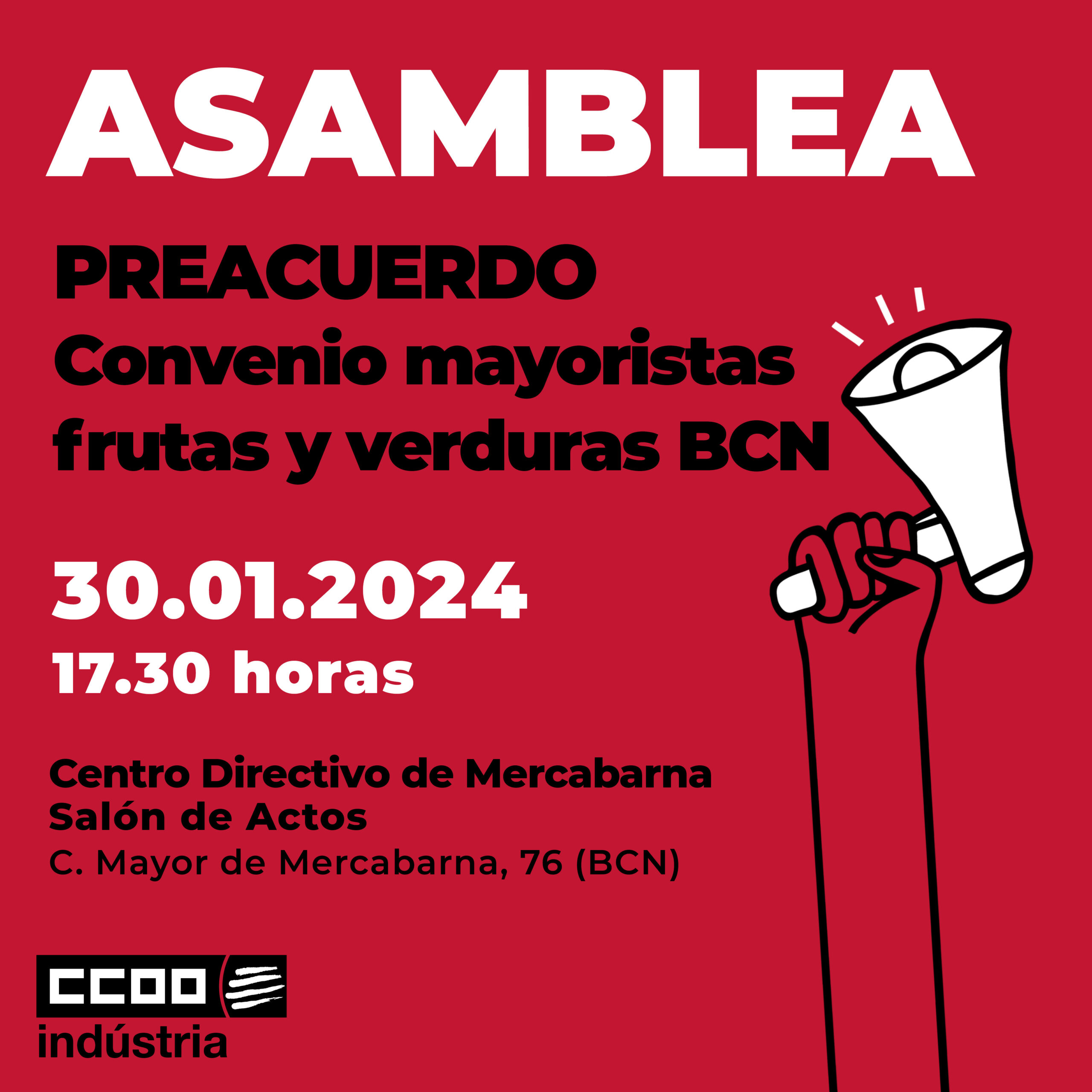 2024 01 30 Assemblea Conveni Majoristes Fruites Verdures Bcn Xarxes