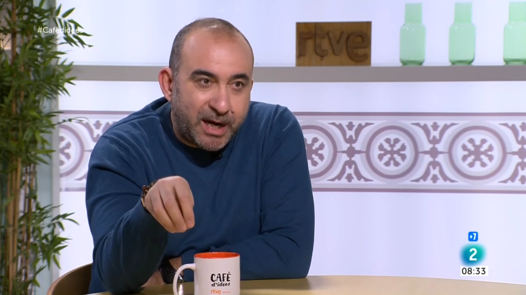 Javier Pacheco Cafe Idees 11 Gener