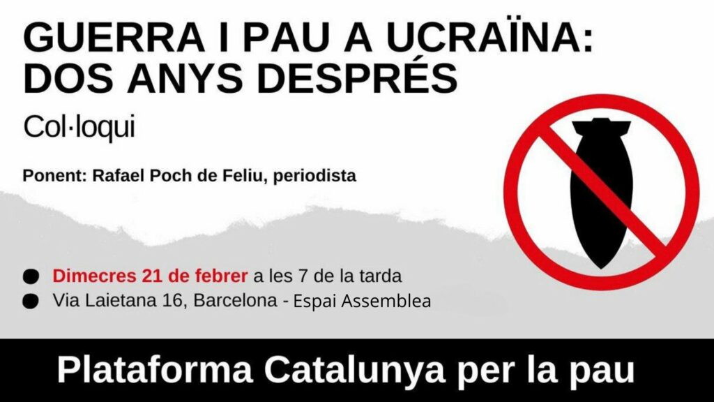 Guerra I Pau Ucraïna