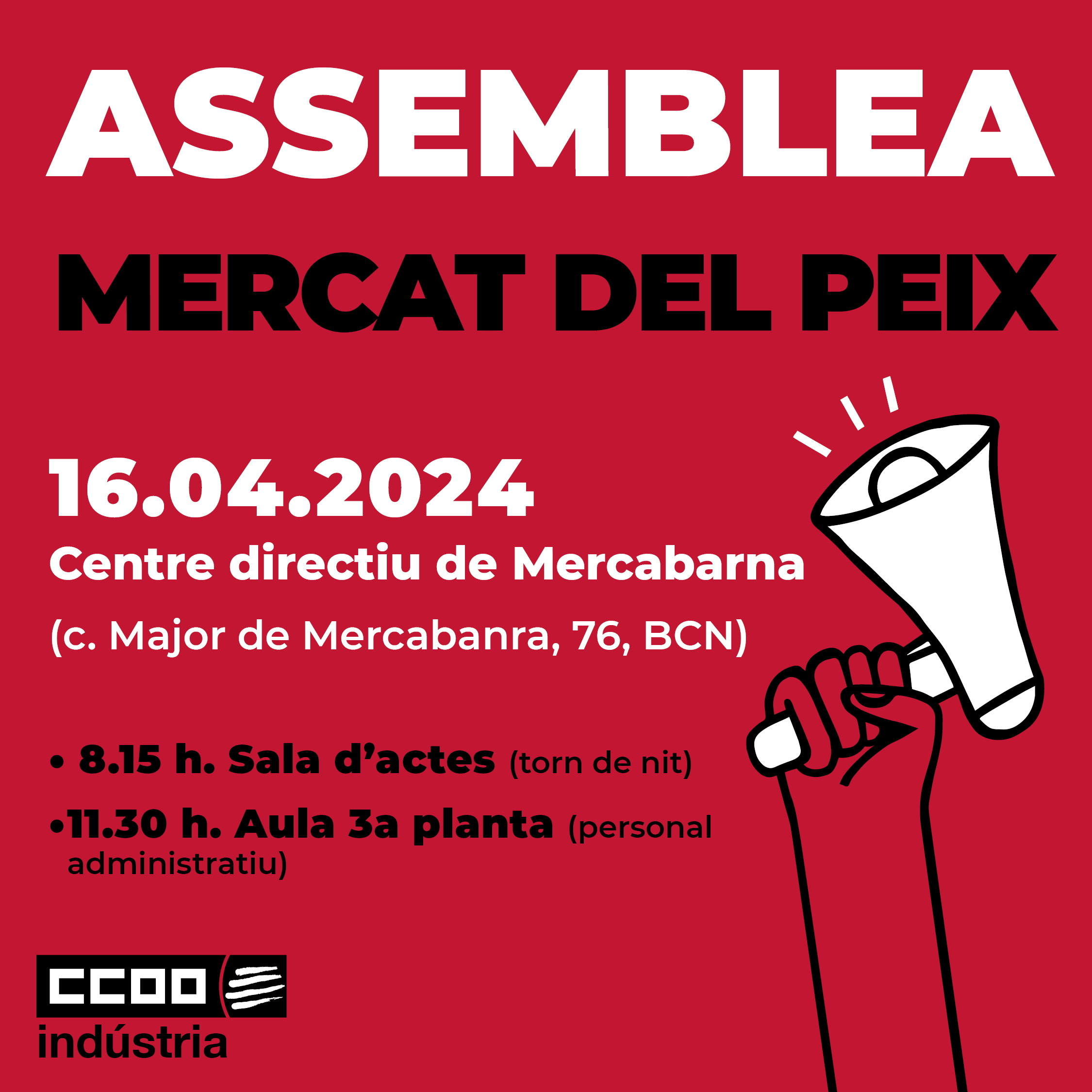 2024 04 16 Assemblea Mercat Peix Mercabarna Xarxes
