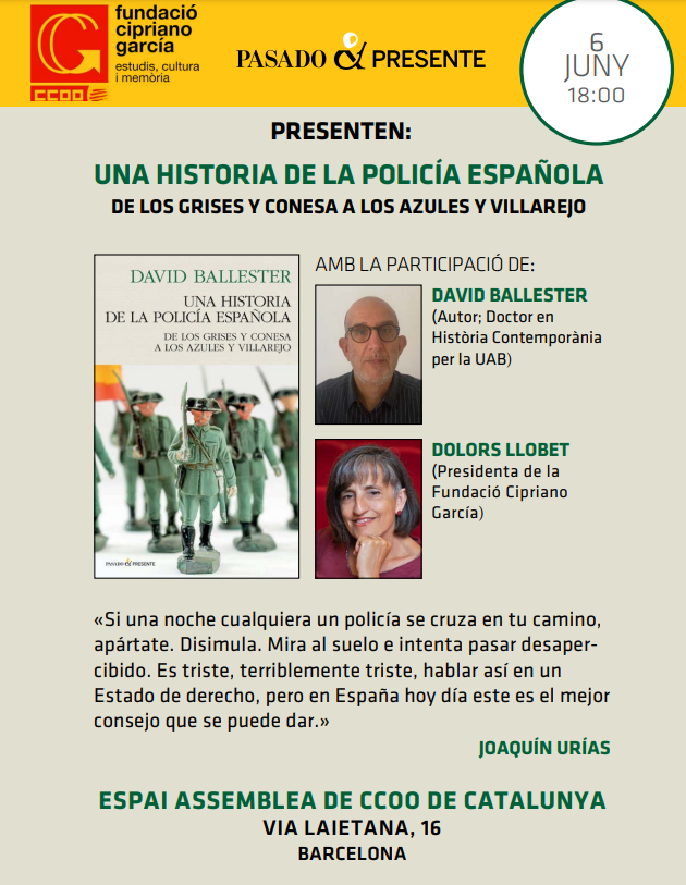 Historiapoliciaespañola