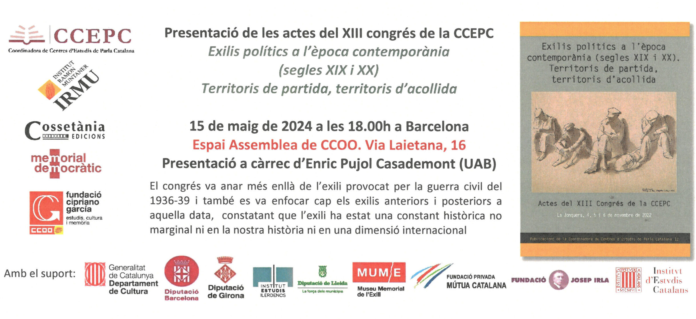 Llibre Exilis