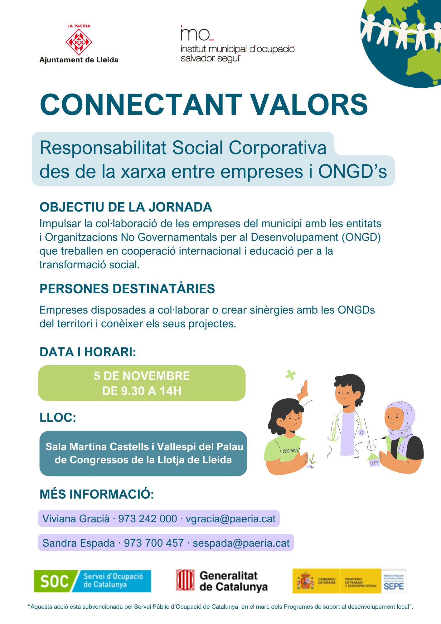 Cartell Connectant Valors