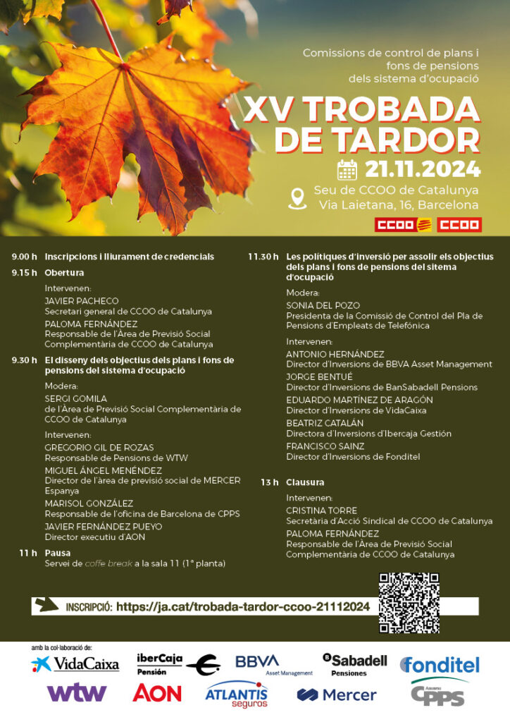 Cartell Trobada Tardor 21112024