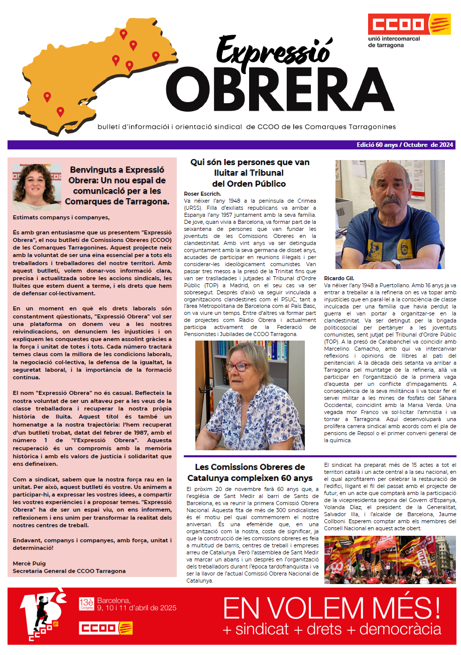 Expresión Obrera 60 Aniversario