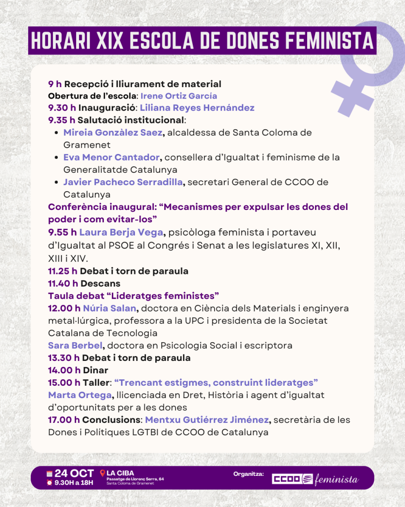 Horari Escola