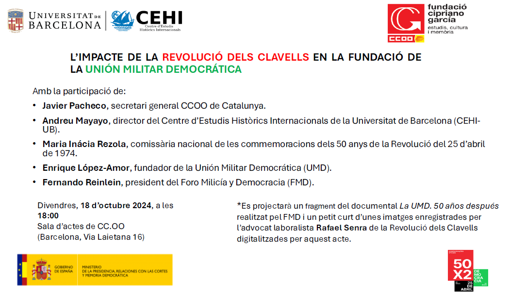 Impacte De La Revolucio Dels Claves en La Fundacio De La Umd