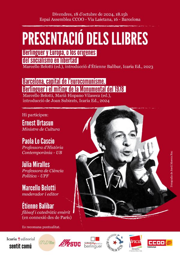 Presentacio Llibres Berlinguer