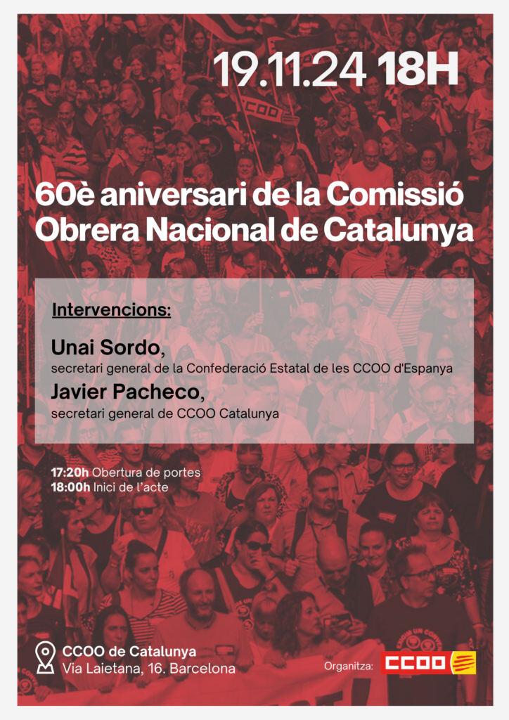 60 Aniversari Ccoo (2)