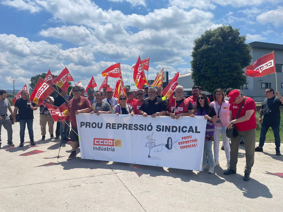 Iqap Concentracio Persecucio Sindical