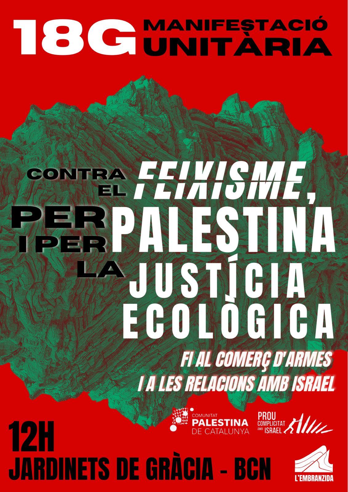 Cartell Palestina 18g