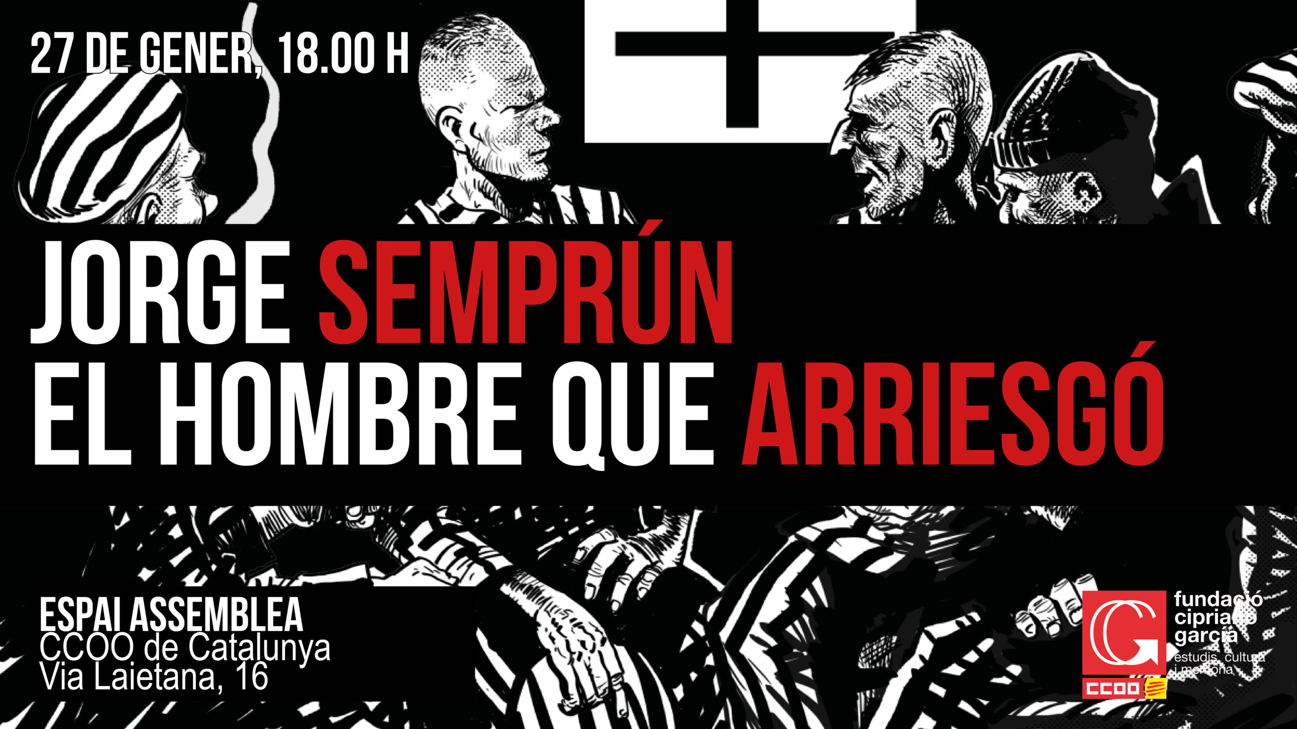 Semprun El Hombre Que Arriesgo