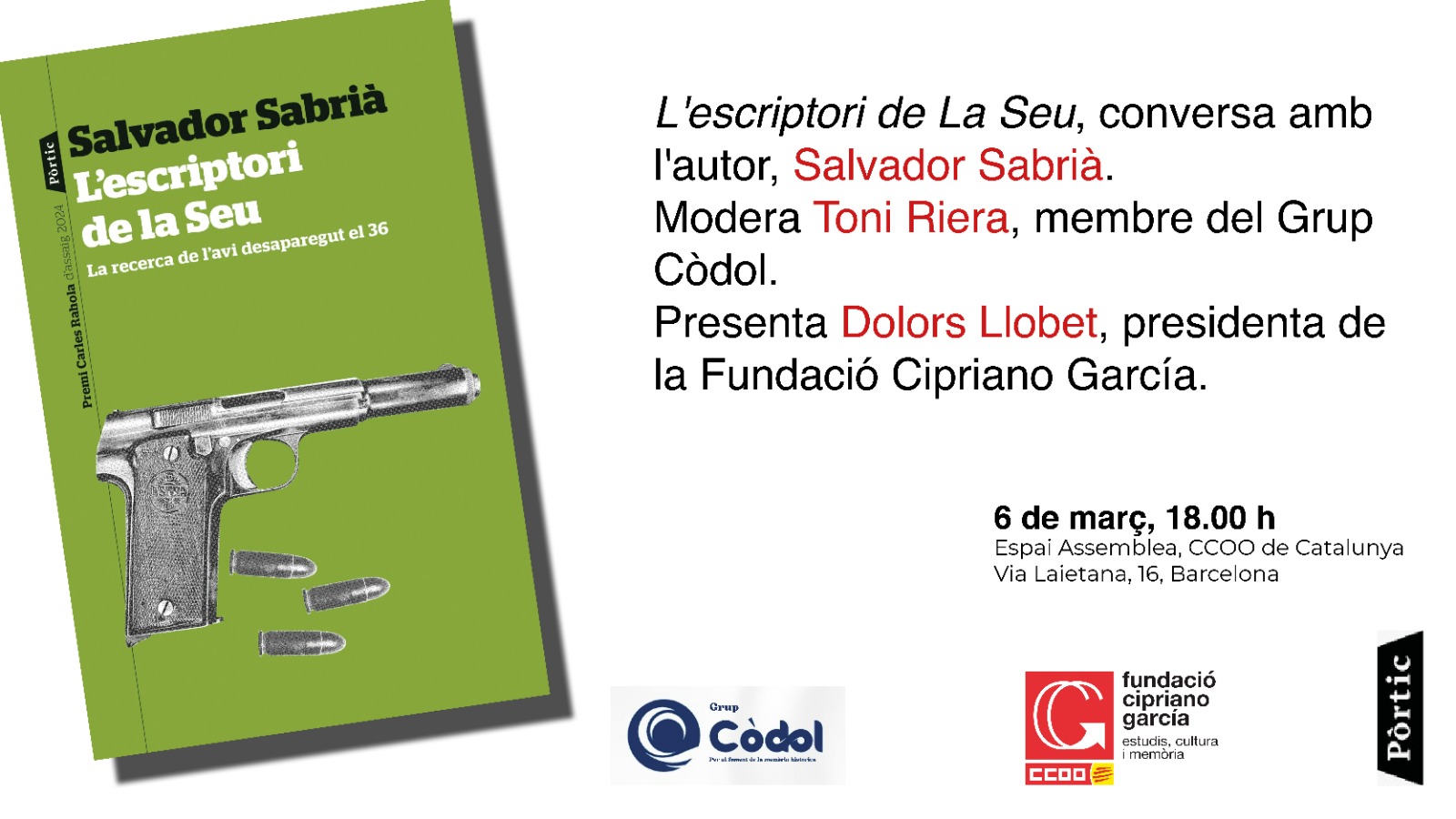 Escriptori De La Seu