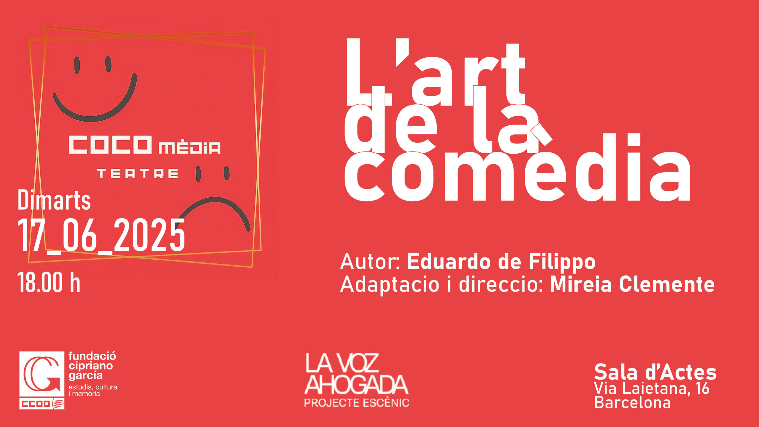 Artdelacomedia