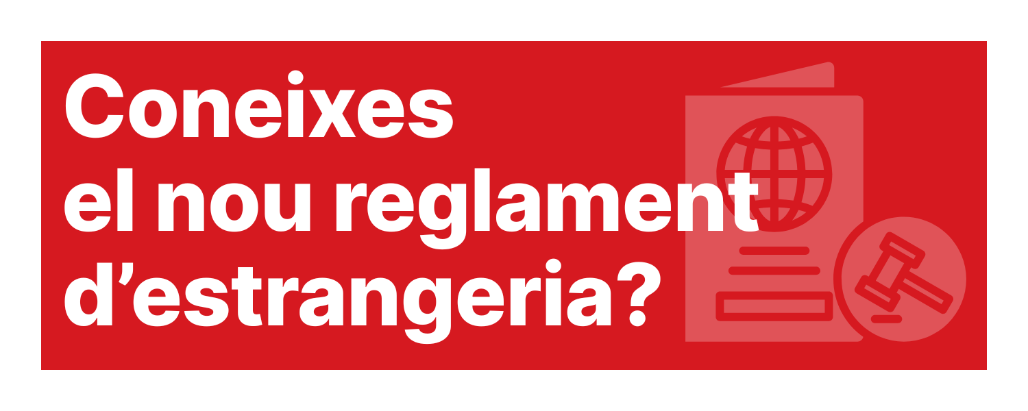 Baner Coneixes El Nou Reglament Estrangeria