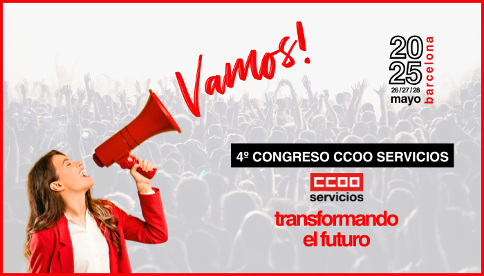 Fotocongreso Servicios Ccoo Estatal