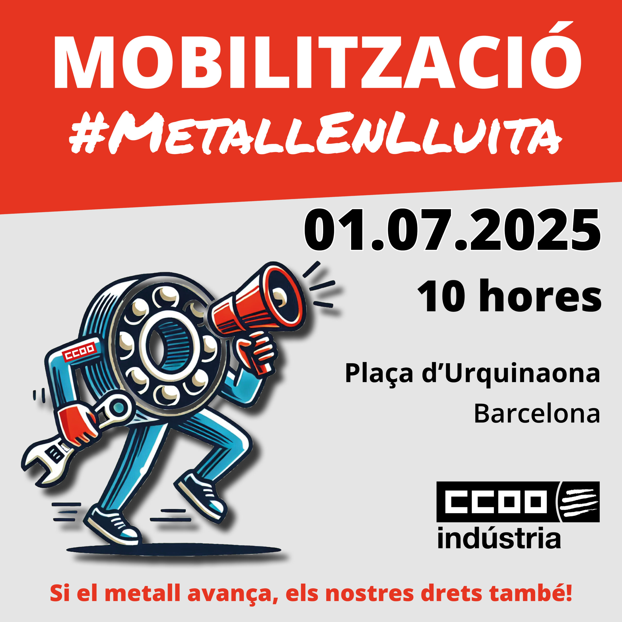20250701 Cartell Mobilitzacio Metall Bcn Xarxes