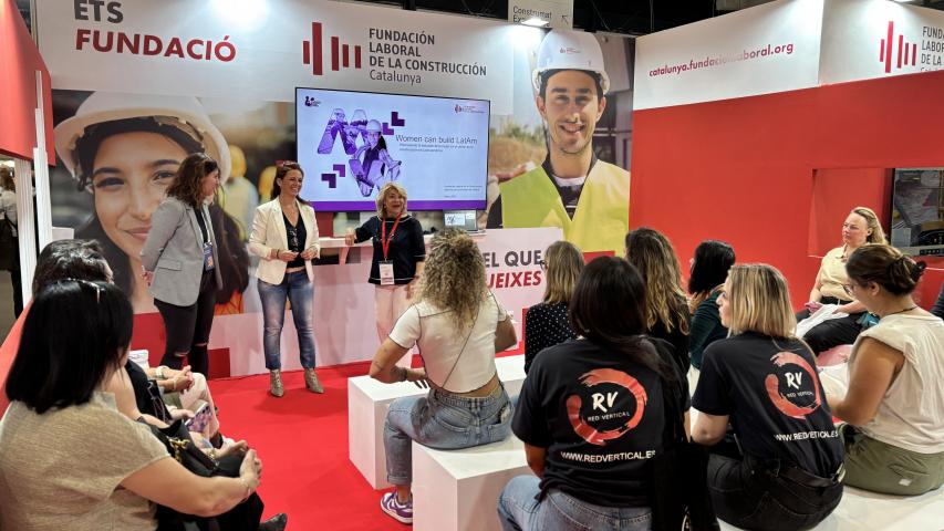 Fundacio Laboral Construccio Construmat 2025