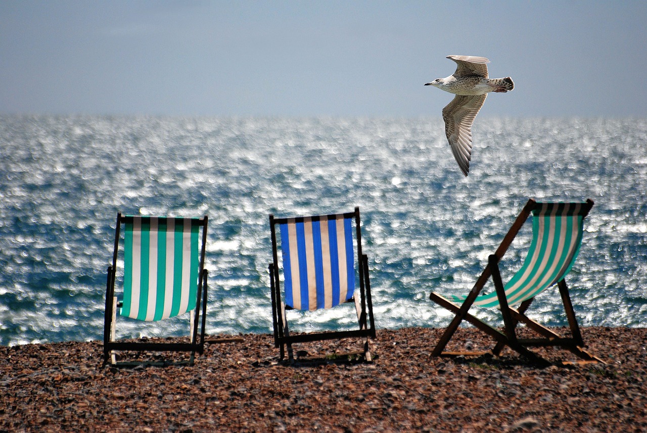 Deckchairs 355596 1280
