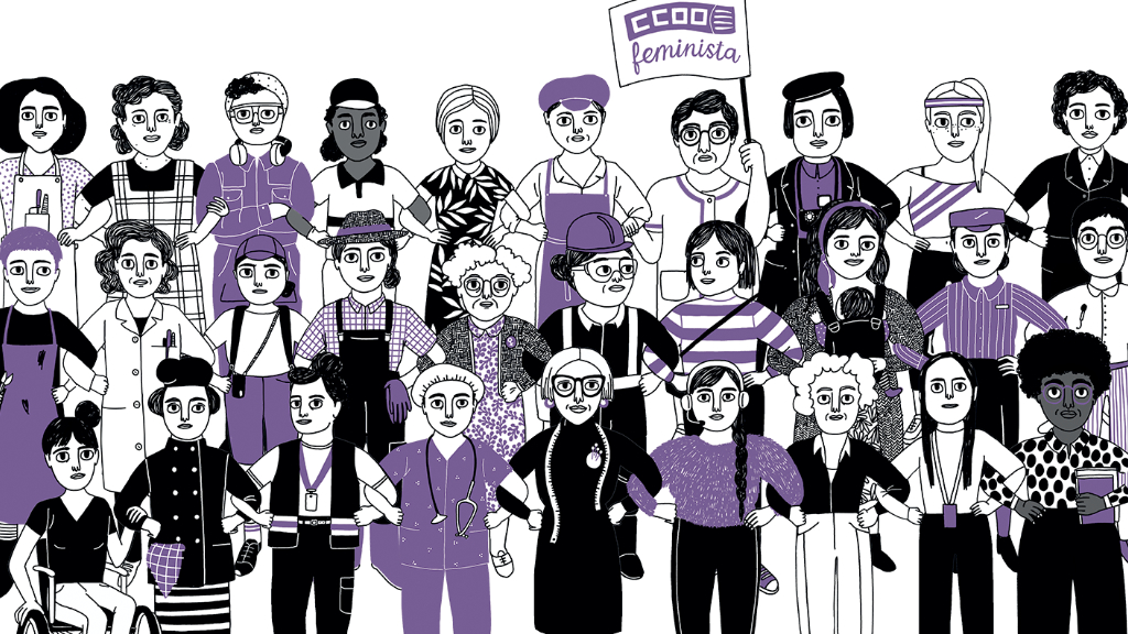 81 Dibuix 8m 2023 Ccoo Feminista 81 Dibuix 8m 2023 Ccoo Feminista
