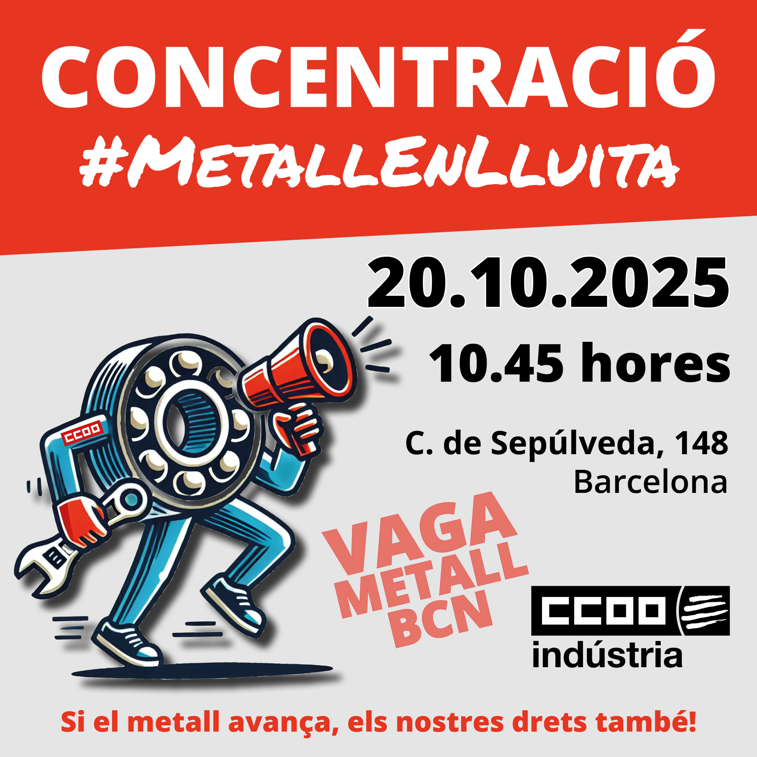 20251020 Concentracio Metall Bcn Xarxes
