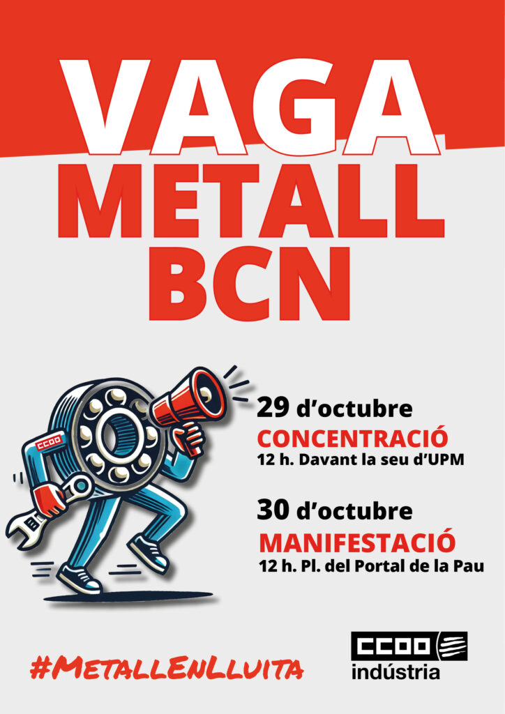 Cartell Amb Mobilitzacions