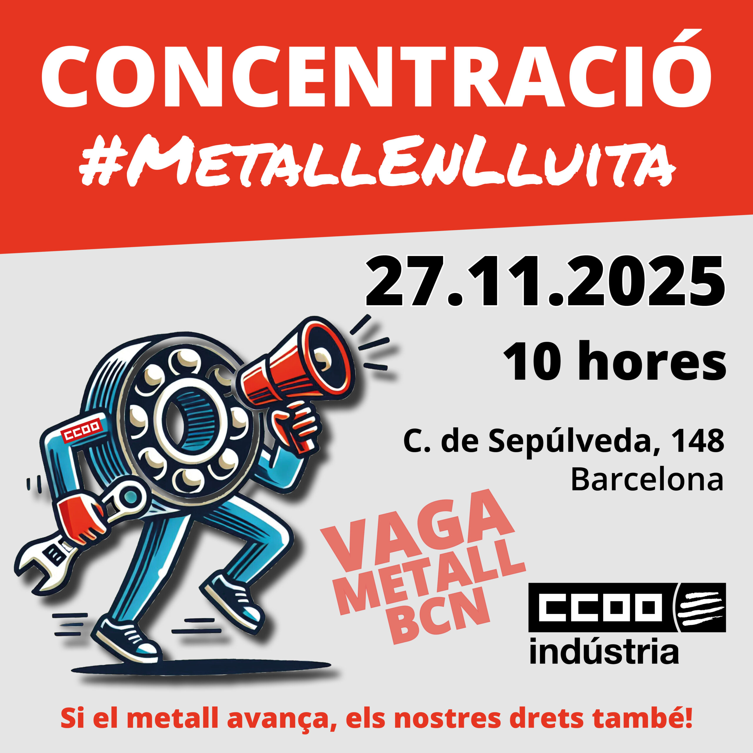 20251127 Concentracio Metall Bcn Xarxes