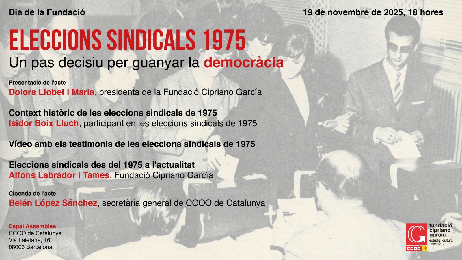 Dia Fundacio 2025