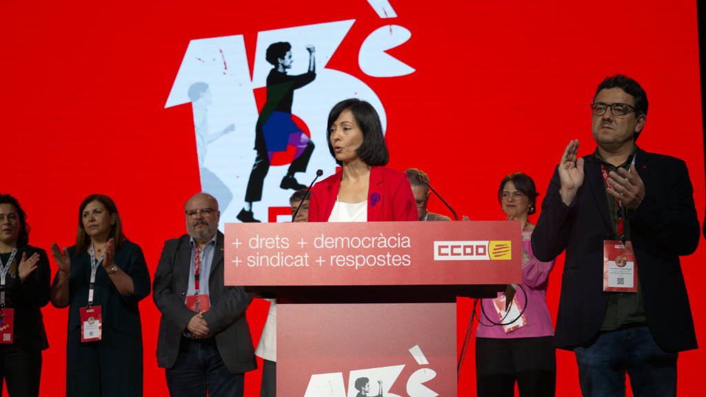 Direccio 13 Congres Ccoo Catalunya