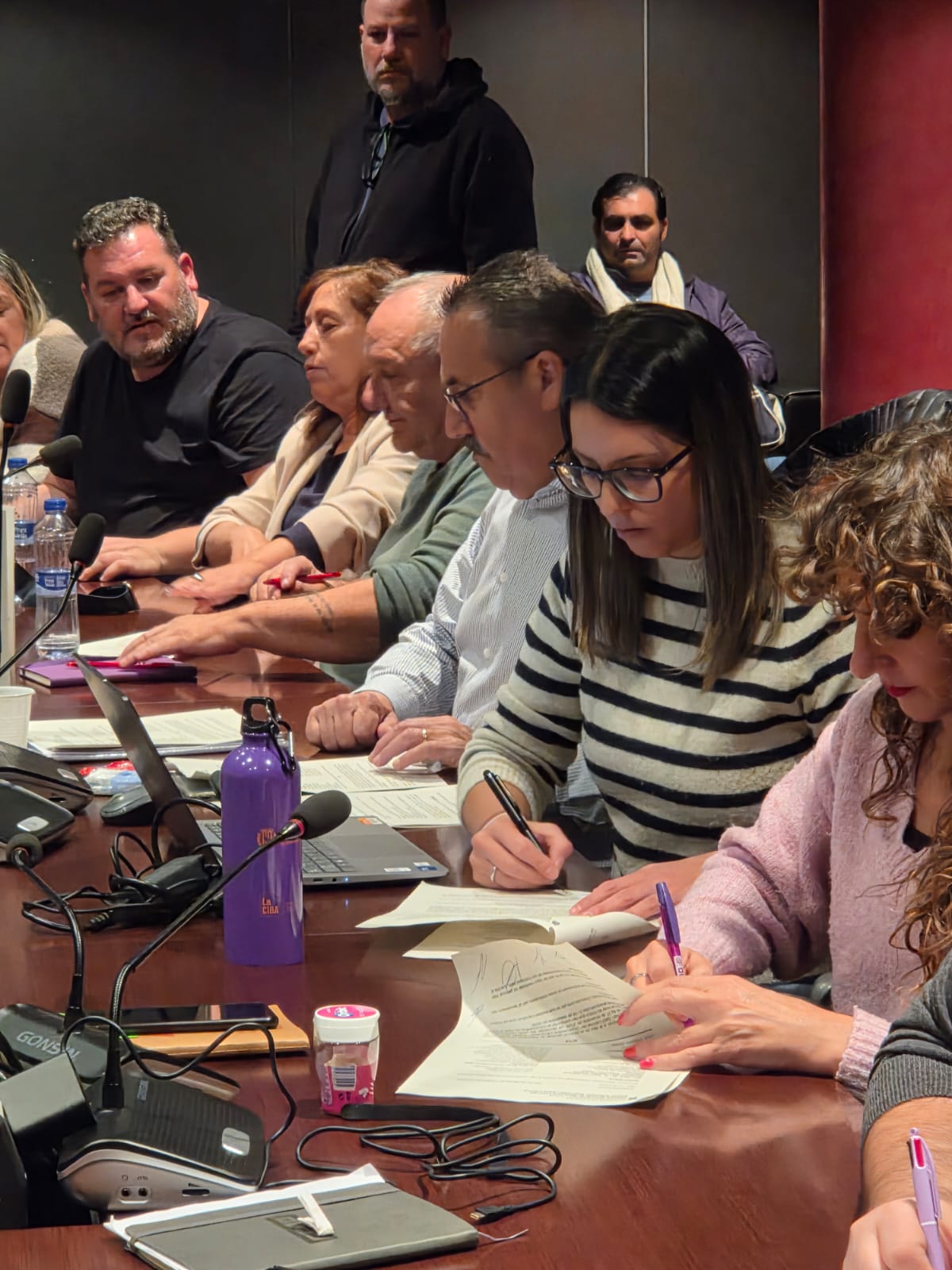 Signatura Preacord Conveni Metall Bcn