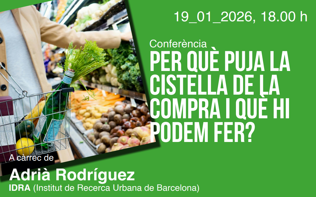 Conferencia Cistella De La Compra