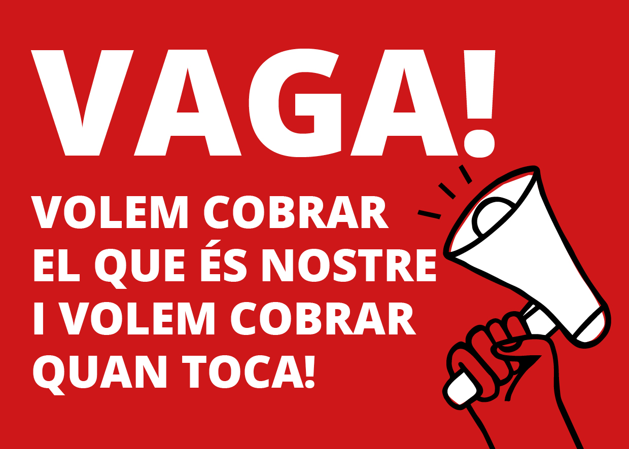 Vaga Impagament Salarial