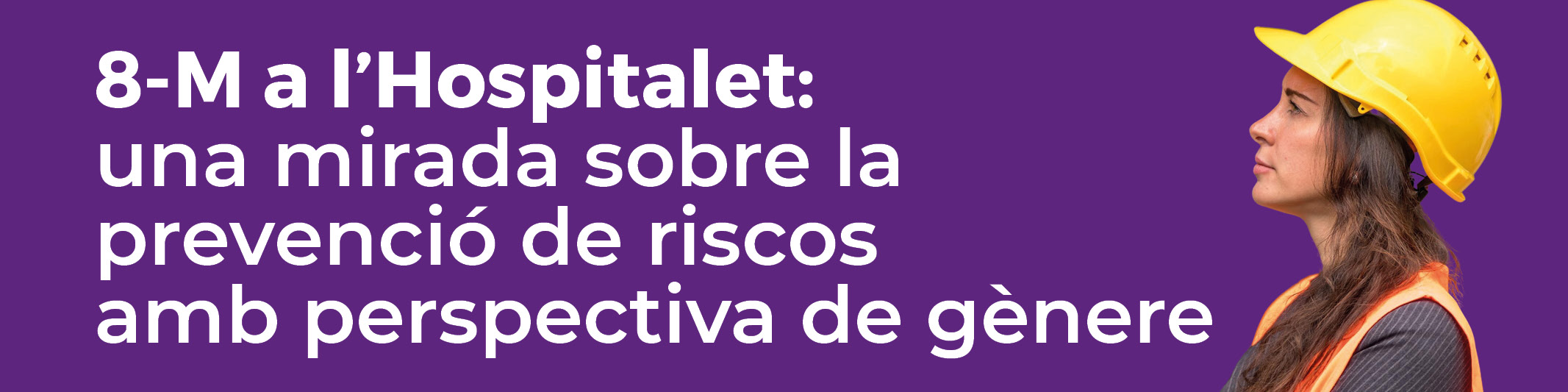 Banner 8m L'h Prevenció Mirada Gènere 032026