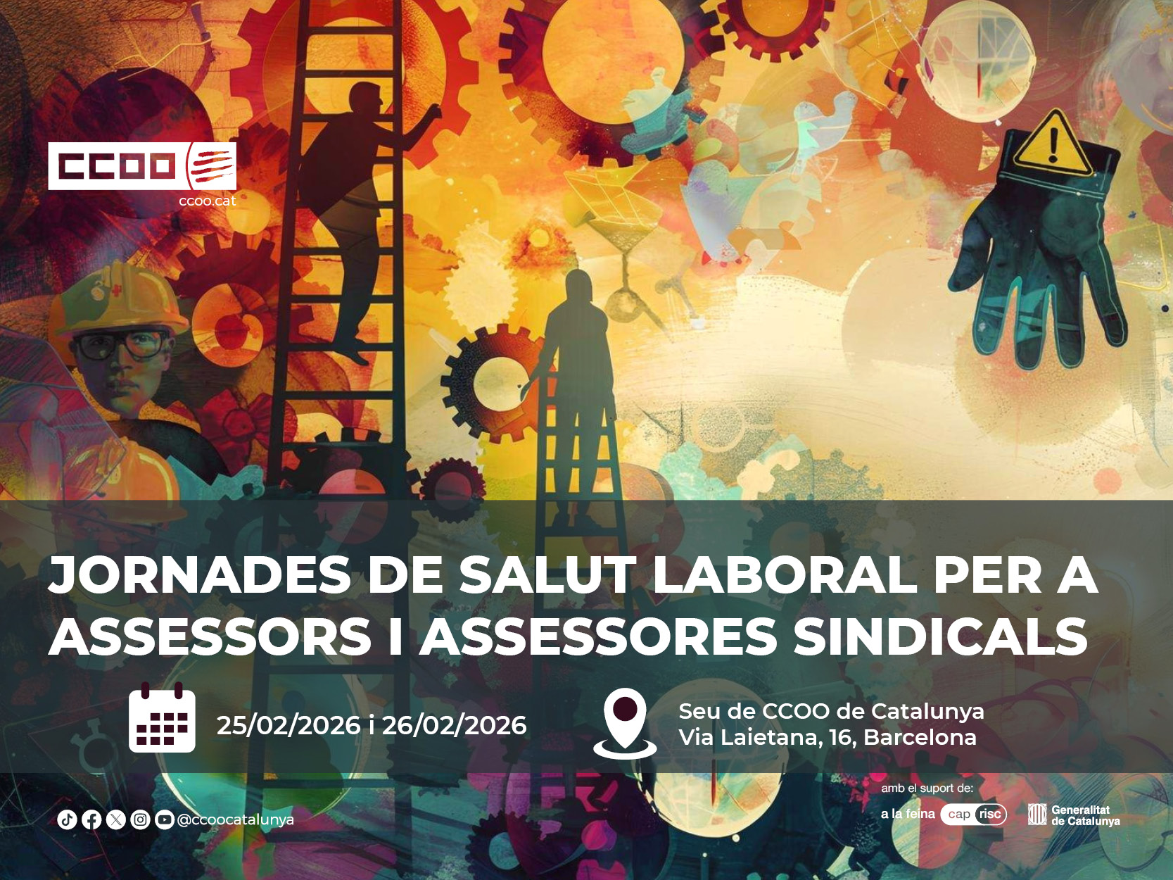 Cartell Banner Jornada Assessors Sl 25022026