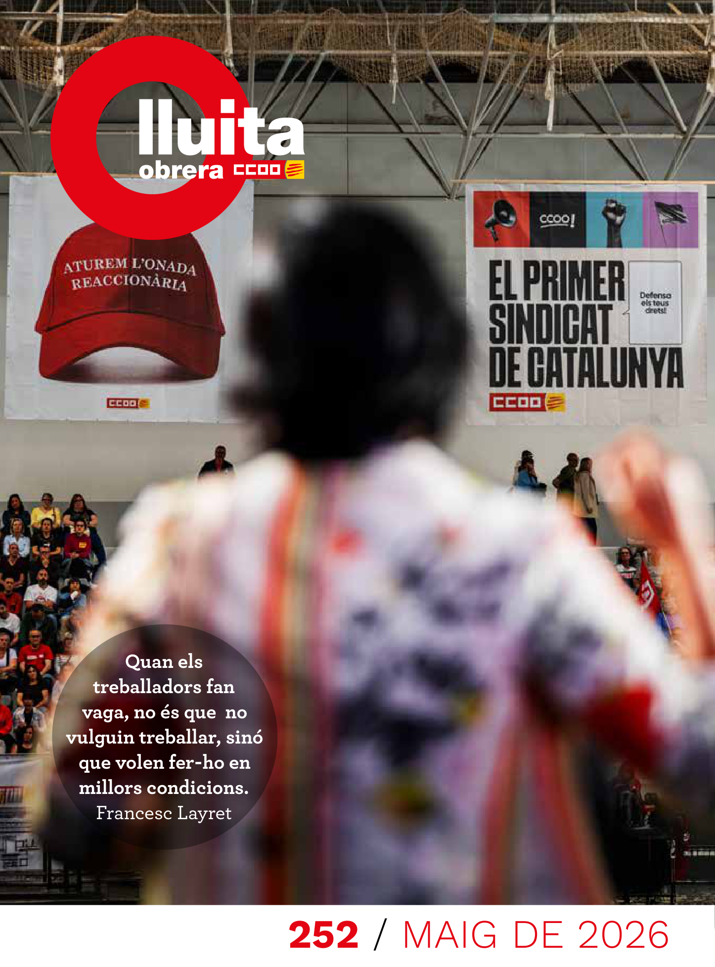 Portada Lucha Obrera 252