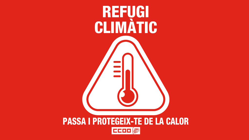 Ccoo Catalunya Locals Refugi Climatic