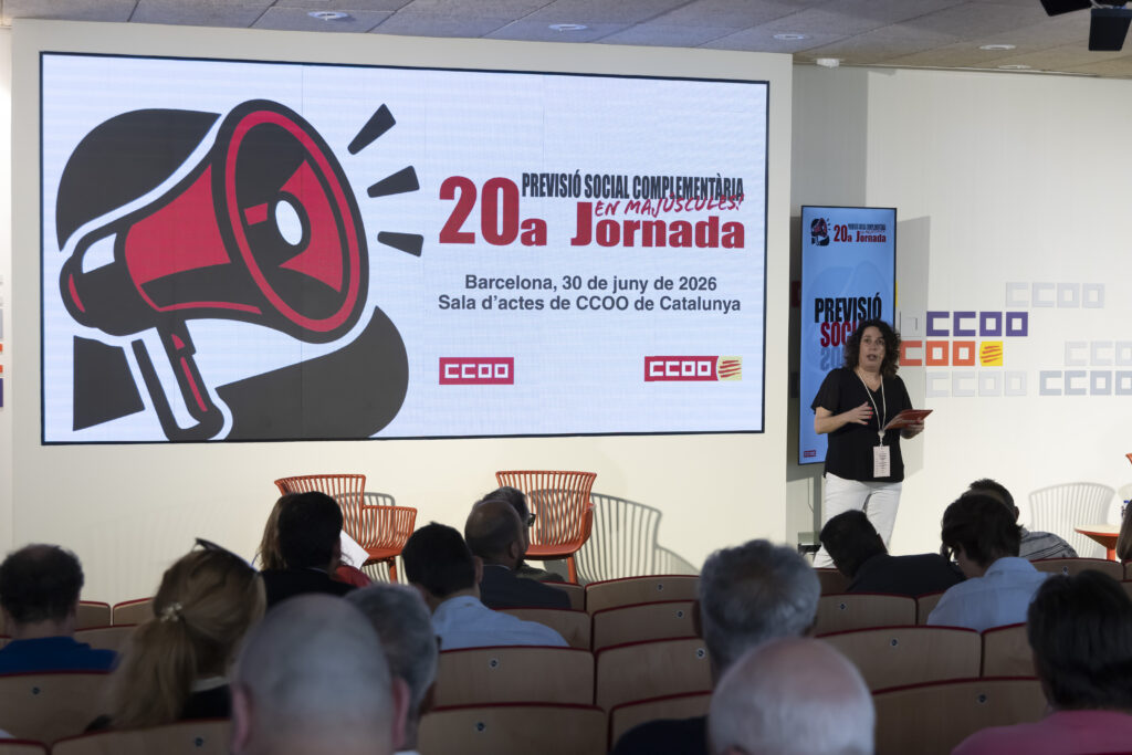 20a Jornada Previsió Social Complementària