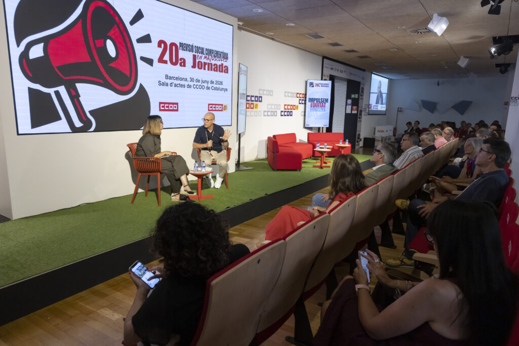 20a Jornada Previsió Social Complementària