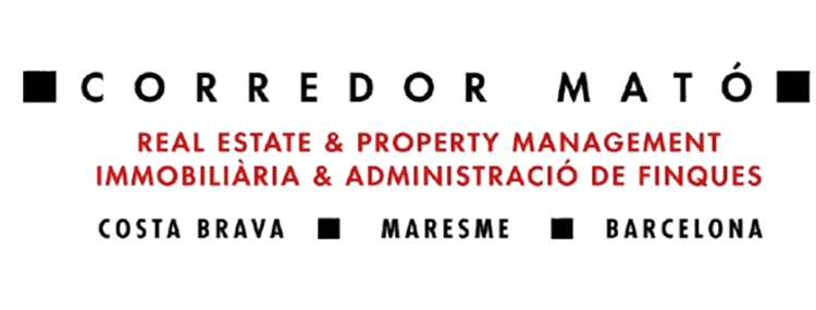 Corredor Mató-Inmobiliaria Costa Brava