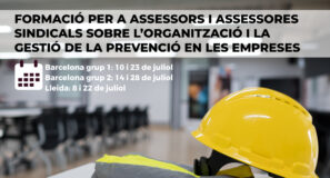 Cartell Banner Jornada Assessors Sl Juliol22026