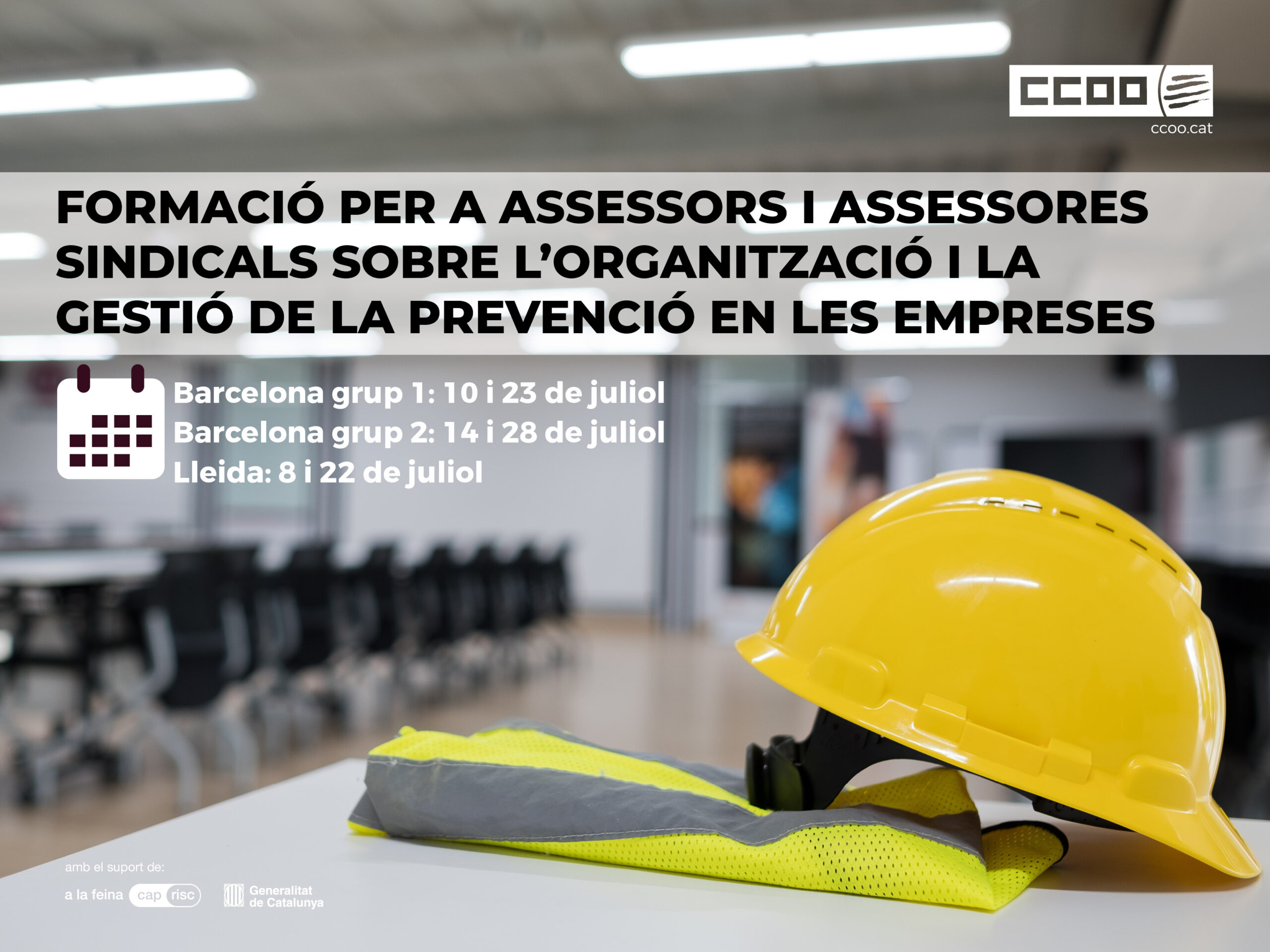 Cartell Banner Jornada Assessors Sl Juliol22026
