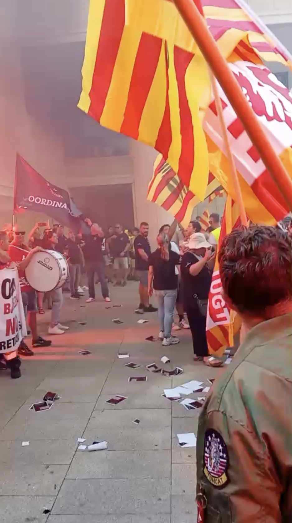 Concentració Autoritat Portuaria Bcn