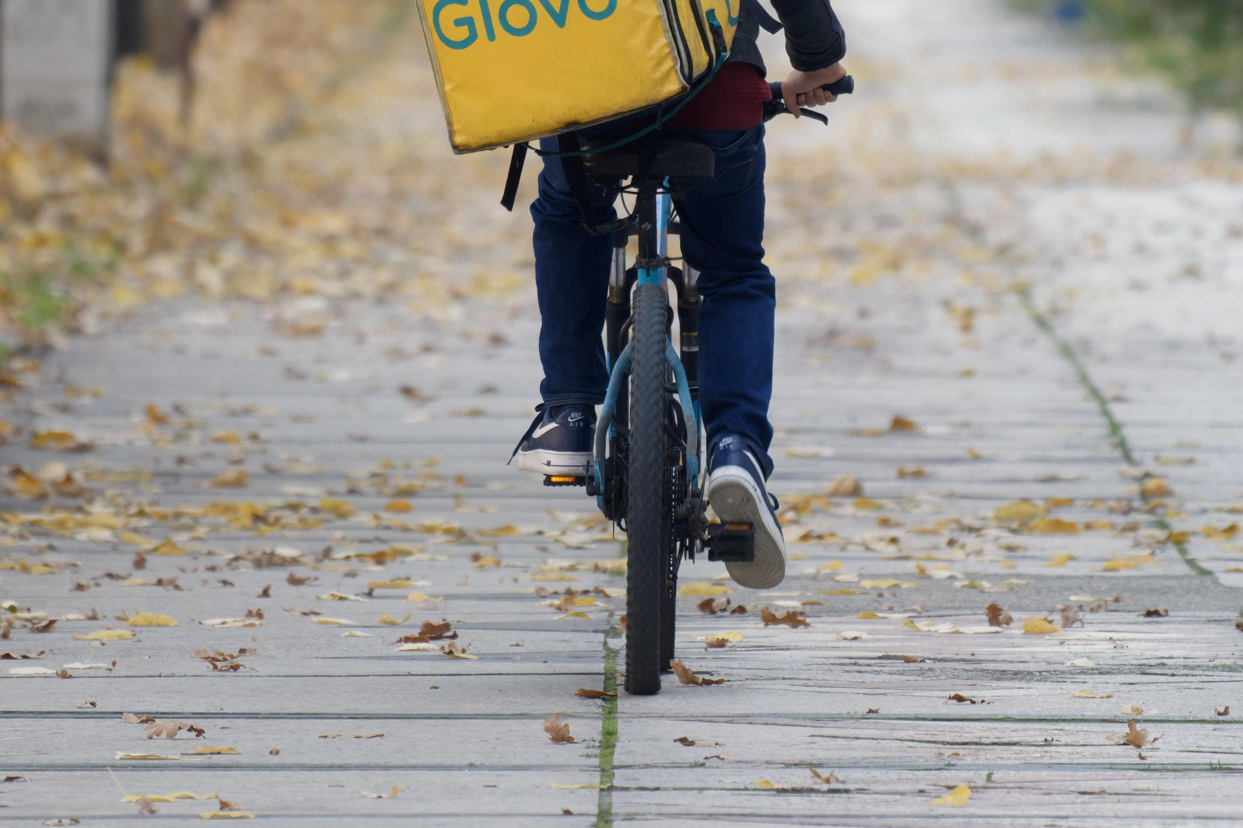 Repartidor De Glovo