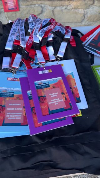Encara amb ressaca emocional de l’Escola Àngel Rozas. Tres dies intensos, plens d’aprenentatge, complicitats i ganes de seguir lluitant. Visca Acció Jove i visca CCOO! ❤️‍🔥